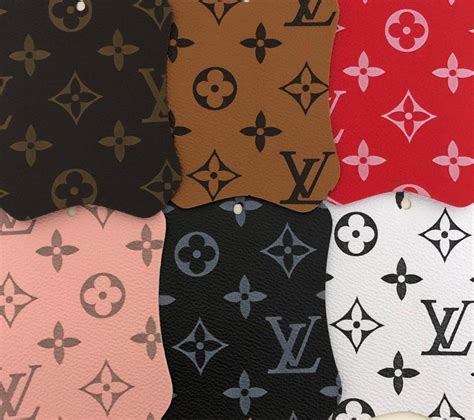 louis vuitton faux leather sheets|Louis Vuitton scrap leather.